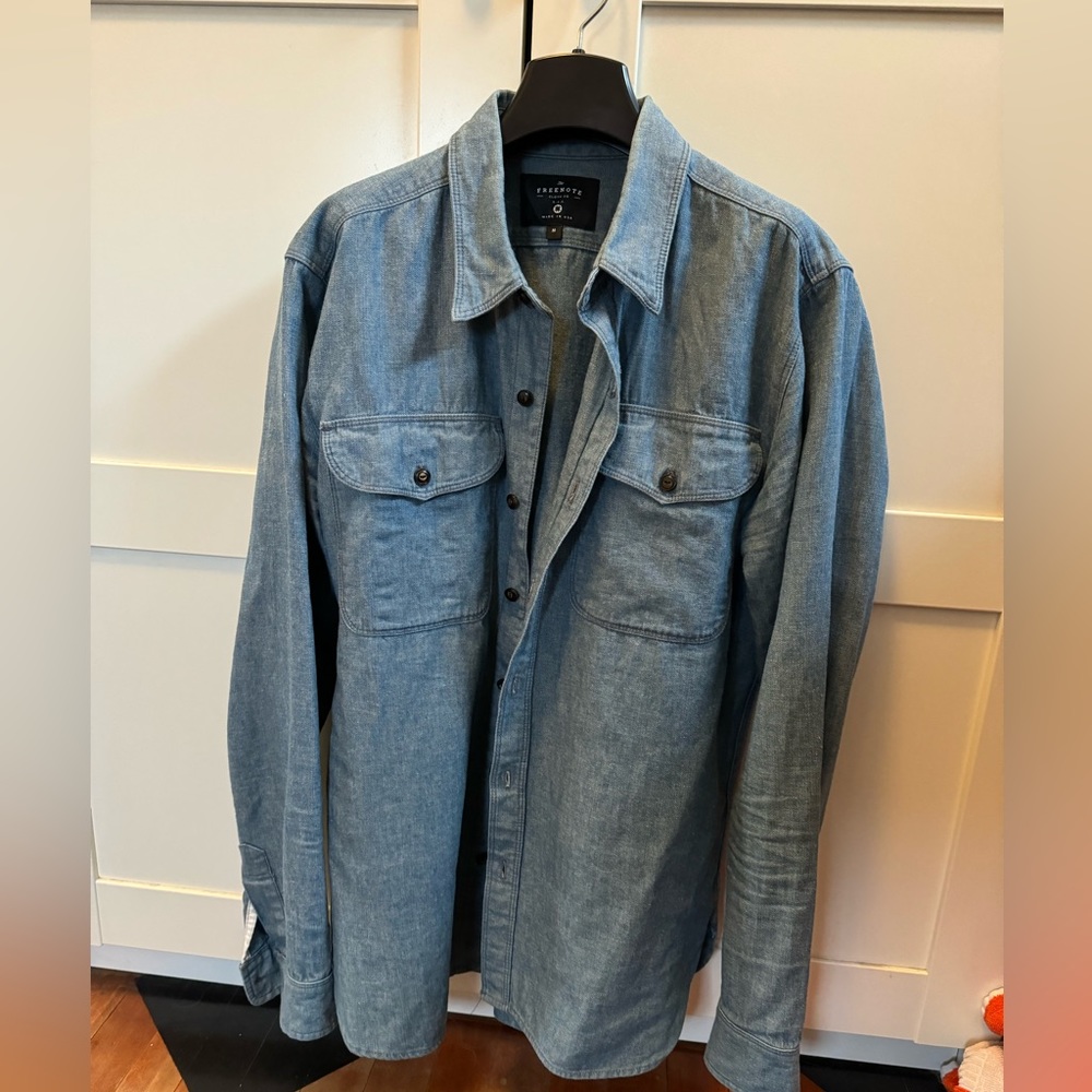 Freenote Cloth button down shirt